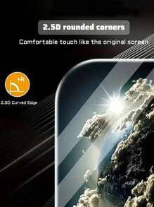 3 片钢化玻璃屏幕保护膜适用于 Z Flip 5/6/Galaxy Z Flip 7 FE，9H 硬度，高分辨率，表面光滑，兼容手机壳屏幕保护必需品，适用于日常防护、办公室、家用手机屏幕保护膜手机配件防水防震防摔防刮防指纹全覆盖