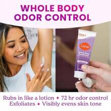 Lume Whole Body Deodorant - Invisible Cream Tube And Solid Stick - 72 Hour Odor Control - Aluminum Free, Baking Soda Free, Skin Loving - 30 Ounce Tube And 26 Ounce Solid Stick Bundle (Vanilla Bliss) - Cây xô thơm hoa oải hương - Xem 9