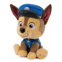 Chase 身着签名警官制服毛绒玩具，适合 3 岁及以上儿童，6 英寸 - CHASE - 查看 4