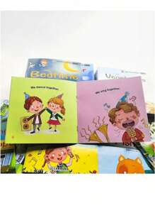 5 Preschool English Graded Reading Children's English Picture Books Enlightenment Early Education Storybooks 60 Books Christmas, Christmas Gifts, New Year Gifts Children's English Graded Reading Full 60 Books Children's Primary School Students Extracurricular Audio Companion Reading Picture Books