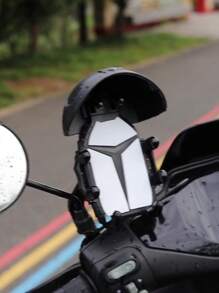 自行车/摩托车手机支架，防水遮阳导航支架，摩托车手机支架，自行车车把手机支架，2025升级3S快装版，适用于、电动自行车、滑板车、自行车配件 - 彩色 - 查看 4