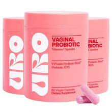 URO Women's Probiotics - 60 Count (Pack Of 1) - Probiotics For Women PH Balance With Prebiotics & Lactobacillus Probiotic Blend - 1 - 查看 2