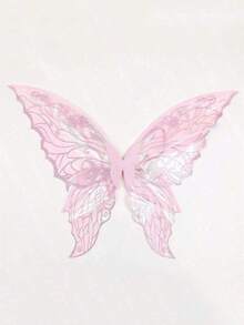 1 buc aripi de zână transparente costum de aripi de zână pentru femei, aripi de fluture accesorii de îmbrăcăminte, Cos, aripi de zână, recuzită de costum de Halloween - Aripi cu patru frunze - Vizualizare 18