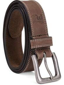 Pro - Cinturón de piel para botas (38 mm) Cinturón de cuero, bota, 38 mm para Hombre - Marrón - Ver 11