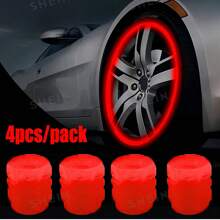 Świecąca nakrętka zaworu opony do samochodu, motocykla, roweru elektrycznego i modyfikacji opon próżniowych