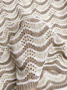 女士夏季波西米亚渐变镂空性感透视罩衫吊带迷你连衣裙