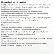 Nouveaux écouteurs sans fil mini, design intra-auriculaire super petit, haute qualité sonore et élégant, affichage du niveau de batterie, convient aux hommes et aux femmes pour le sport, la course, l'écoute de musique et le visionnage de vidéos
