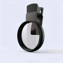 1pc Universal Anti-Reflection CPL Polarizing Filter For Smartphone And DSLR Cameras, Compatible With Various Devices, No Battery Required, Glare Reduction