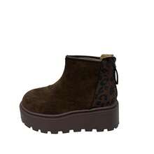 Women Equestrian Boots - 豹紋咖 - 查看 7