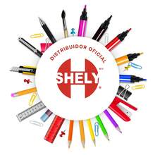 Lincky Juego de Geometría, set de 5 piezas incluye, regla, transportador, Escuadra, Compás. Juego geométrico flexible puede doblarse con facilidad - 4111-C - Ver 2