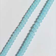 50/100pcs 5mmx8mm Imitation Jade, Agate, Abacus Beads, Loose Beads, Wheel Beads, Spacer Beads, Jewelry DIY Accessories, Bracelets, Keychains, Necklaces Craft Decorations, Beads Materials, Colorful - Please Choose a Color - View 9