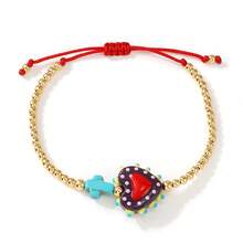 1pc Women's Fashion Bracelet, Bohemian Cute Beaded Bracelet, Suitable For Daily Wear, Vacation, Celebration, Great Gift For Family, Friends, Lovers - Multicolor - View 11