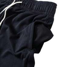 Under Armour UA RIVAL TERRY SHORT休闲裤 极简日常男士运动裤 户外健身训练裤 1361631-001 - 黑色 - 查看 5