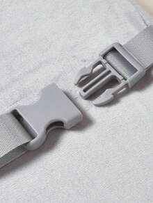 HK-1pcs Baby Chair Booster Seat Pad, Detachable Booster Seat For Toddlers, Washable With Straps - 粉紅色的 - 查看 6