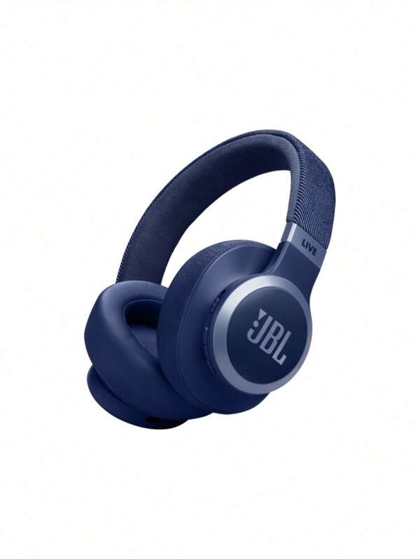  JBL LIVE770NC Wireless Bluetooth Headphones, Adaptive Active Noise Cancelling, Hi-Res Audio Certified, For Music, Gaming, Esports
