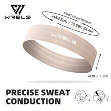 1pc/3pcs WRELS Elastic Sweat-Absorbent Knitted Sports Headband - Ultra-Light Breathable Quick-Dry Non-Slip Headband, Suitable For Football, Cycling, Basketball And Other Sports, Women Sports Headband - Multicolor - View 7