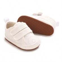 Zapatos de otoño para bebés, zapatos para bebés, zapatos bordados, zapatos casuales, zapatos de tela con suela blanda, transpirables, adecuados para niñas de 0 a 1 año