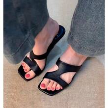 Women Wedges & Flatform - Negro - Ver 2
