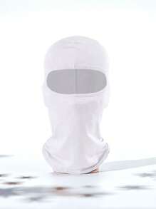 1 件/2 件拉法帽面罩，夏季清凉围脖，防紫外线摩托车滑雪围巾，男女通用 - A - 查看 2