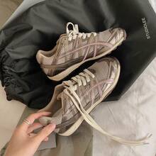 Women Hiking & Trekking Shoes - 香檳色 - 查看 2