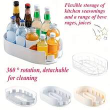 Rotating Storage Rack - Color transparente - Ver 6