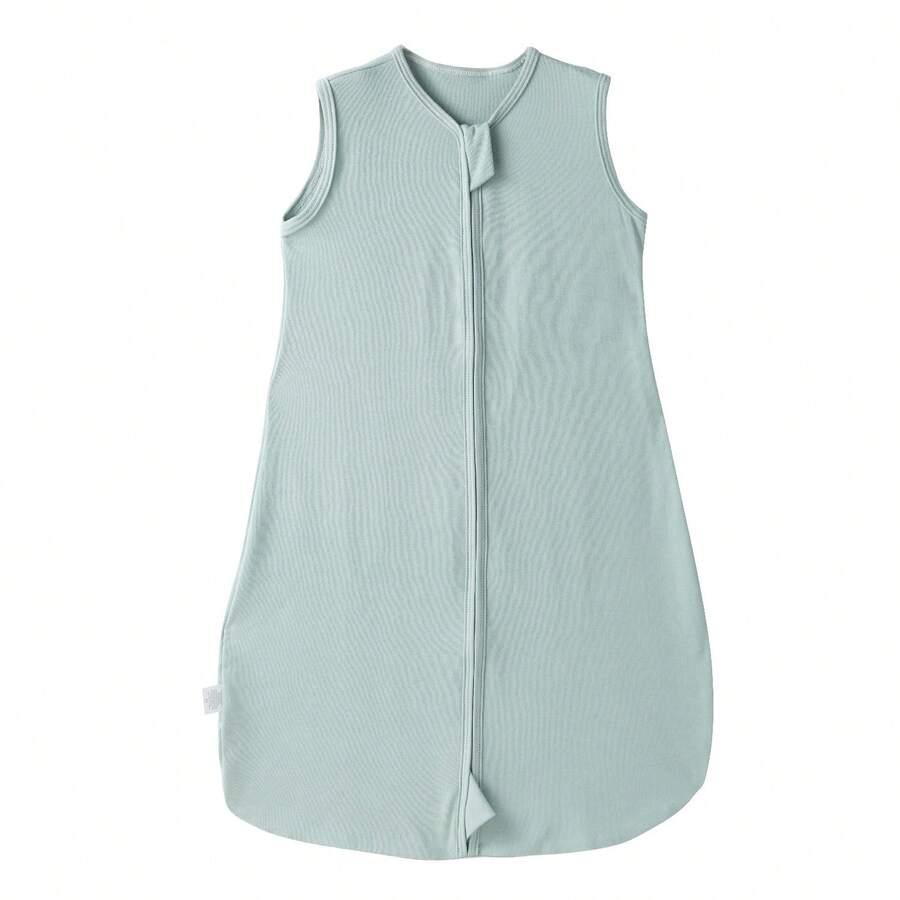 كيس نوم قطن نقي مساحة واسعة بدرجة حرارية 0.5 وحدة حرارية بريطانية - أخضر - مشاهدة 1