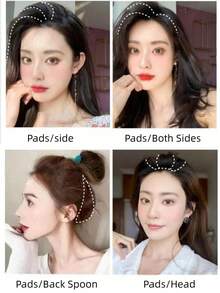 Bộ 14 món (10 kẹp miệng vịt + 4 kẹp đệm), miếng đệm tóc vô hình, máy làm búi tóc bồng bềnh cho nữ, kẹp tóc mái thoáng khí, kẹp tạo phồng tóc, kẹp chân tóc, phụ kiện tóc, kẹp tóc chuyên nghiệp cho tiệm, kẹp tóc kim loại uốn, dụng cụ tạo kiểu tóc tự làm, kẹp tóc mái liền mạch, kẹp chia kiểu tóc, máy uốn tóc, lược chải tóc xoăn, lô cuốn, sản phẩm làm tóc xoăn, máy uốn, lô cuốn cho tóc, tóc xoăn, dụng cụ làm tóc xoăn, lô cuốn tóc, tóc, lô cuốn tóc, tóc xoăn, xoăn không dùng nhiệt, xoăn không dùng nhiệt, máy uốn tóc, thợ cắt tóc, dụng cụ làm tóc, sản phẩm làm tóc, phụ kiện tóc, lô cuốn tóc, phụ kiện thợ cắt tóc, du lịch, lô cuốn, đồ dùng cho tóc, phụ kiện tóc, sản phẩm làm tóc xoăn, máy uốn, lô cuốn cho tóc, thiết bị làm tóc, phụ kiện, tóc xoăn, dụng cụ làm tóc xoăn, tóc Con lăn, Giáng sinh, Tiệm cắt tóc, Máy uốn tóc, Phụ kiện cắt tóc, Phụ kiện tóc, Máy uốn tóc, Làm tóc - Bạc - Xem 4