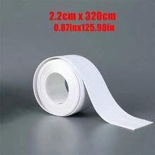 1/2PCS Waterproof Self Adhesive Caulk Strip Bathtub Sealant Tape Sealing Strip Oil Proof Bathroom Sealant For Kitchen Floor Wall Edge Protector - Multicolor - View 17