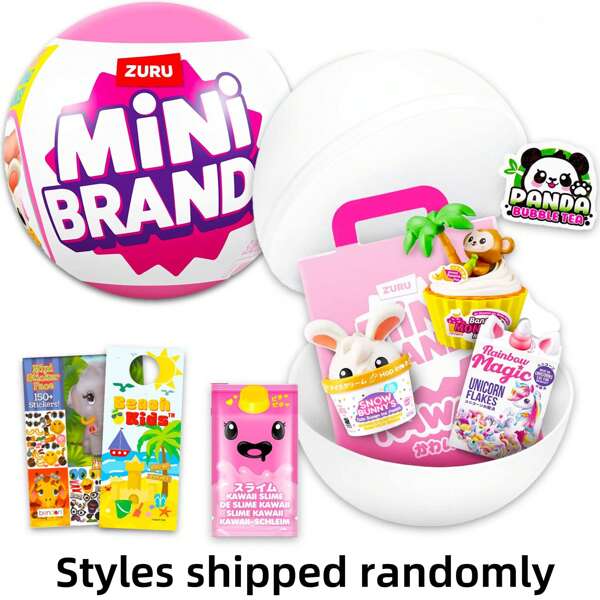 ZURU ZURU Mini Brands-Kawaii Mini Brands-Series 1 - Assorted