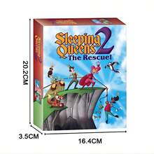 Queen's Rescue Mission! Sleeping Queen 2 - Family Gathering Board Game, Suitable For Multiple Players Card Game, Strategy Competition/Puzzle Game, Suitable For Party Games And Office Leisure Entertainment, Board Game Gift For Friends - Multicolor - View 5