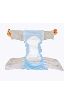 Pañal Adulto Por 50 Piezas Talla Grande - Azul - Ver 3