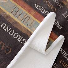 منشفة مطبخ القهوة، قطعة قماش الأطباق، منشفة اليد، منشفة ديكور العطلات، قماش ناعم وماص للتجفيف، ديكور المطبخ، ديكور طاولة الطعام، لوازم المطبخ، ديكور المنزل