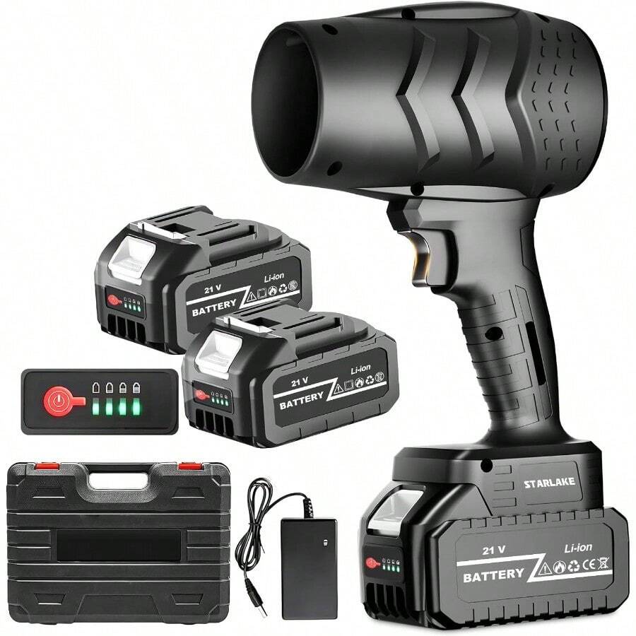 Leaf Blowers & Vacuums - 黑色 - 查看 1