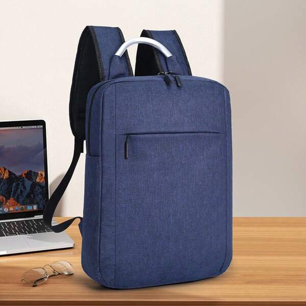 4-Color (Black, Gray, Red, Blue) Water-Resistant Anti-Scratch Backpack