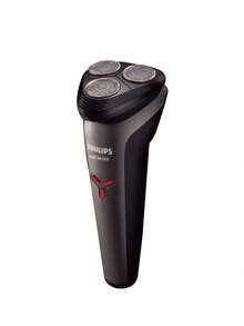 飞利浦（PHILIPS）电动剃须刀S1000升级版龙卷风款 进口三刀片全防水剃须刀 快速剃须 S1213标准版