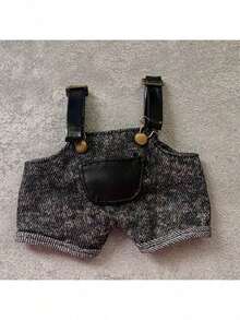 1pc Doll Outfit, Includes Jumpsuit, Hooded Jacket, Overalls, Suitable For 1st, 2nd, 3rd Generation Dolls