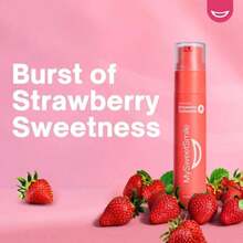 MySweetSmile Mango Flavoured Toothpaste - Advanced Fluoride Formula - Deep Cleaning - Cavity Protection - Juicy Mango Flavour - 60g - 草莓 - 查看 3