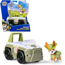 Paw Patrol Spin Master 正版授權 Big Win Tracker 叢林玩具車附人偶，適合 3 歲以上男孩女孩 - 追蹤器 - 查看 2