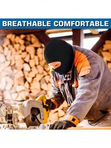 1 件/2 件拉法帽面罩，夏季清凉围脖，防紫外线摩托车滑雪围巾，男女通用 - A - 查看 3