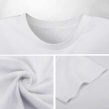 180g Pure Cotton Why Should I Care Unicorse T Shirt 's Hot Anime Blueyed Vintage 100% Cotton T-Shirts Summer O Neck Cool Tees Gift - Trắng 1 - Xem 3