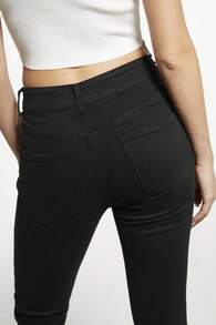 Women Jeans - Black - View 6
