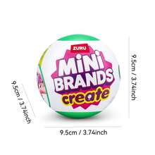 ZURU Mini Brands Launches Garden Capsule Series, Featuring ZURU's Miniature Plant Collectibles, Packaged In Mystery Blind Boxes, Suitable For DIY And Collection - Garden Capsule - View 8