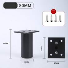 4 buc picioare reglabile pentru dulap, picioare reglabile pentru mobilier, picioare pentru canapea, mobilier de dulap, înălțime pentru mobilier DIY, picioare de schimb pentru dulap TV