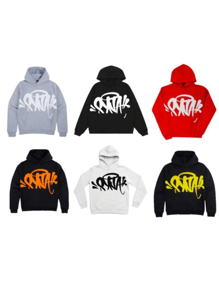 Men's Syn Streetwear UrbanCulture Sweatshirt - 灰色 - 查看 1