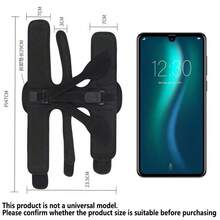 1 pieza Férula AFO para caída del pie, Férula ajustable para caída del pie con 3 correas de soporte para el pie para mujeres y hombres - Negro - Ver 9