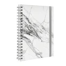 iscool Weekly Planner Plus 2026 Marble Colors - trắng - Xem 1
