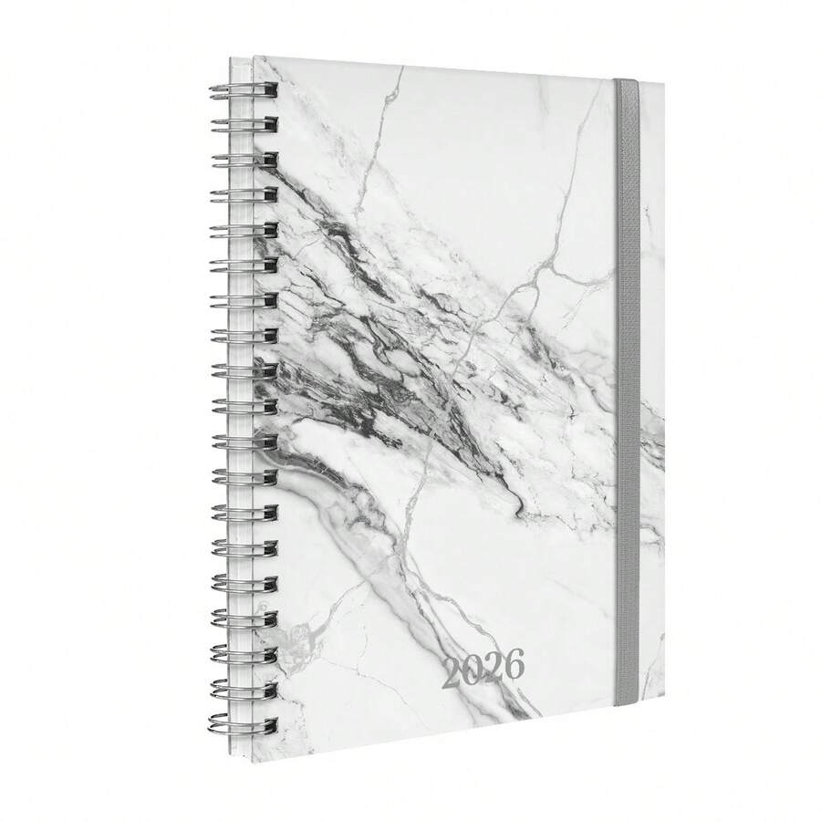 iscool Weekly Planner Plus 2026 Marble Colors - trắng - Xem 1