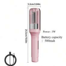 Recortador de cabello inalámbrico, Rompedor de cabello automático, Carga tipo C, Cuidado del extremo del cabello eléctrico, Recorte de daño por sequedad del cabello, Elimina las puntas abiertas, Operación de un solo clic es simple, No selecciona la calidad del cabello, Herramienta de recorte automático portátil, Opciones de varios colores