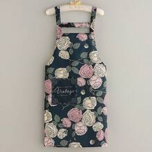 Aprons - Princess Suspender Dress [shell Flower] Blue - View 7