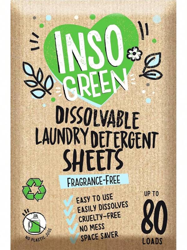 Hojas de Lavandería Sin Perfume - 40 Hojas Hojas de Lavandería Ecológicas, Pueden Lavar 80 Veces - Hojas de Lavandería Sin Embalaje de Plástico - Hojas de Lavandería